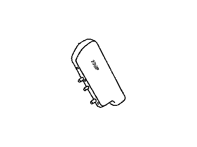 Chrysler 4645986AA AIR BAG Seat