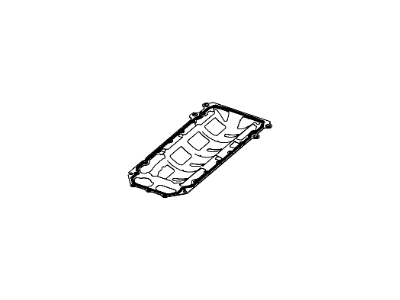 Mopar 68194850AA Oil Pan Gasket