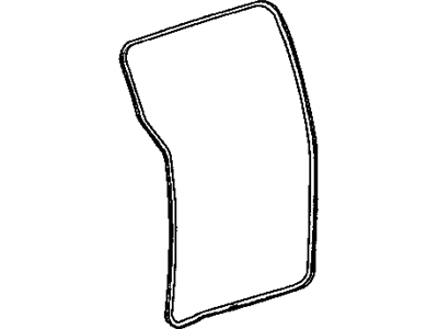 Chrysler Voyager Door Seal - 4894014AF