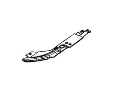 Mopar 68495432AA Closure Panel, Front Passenger Side