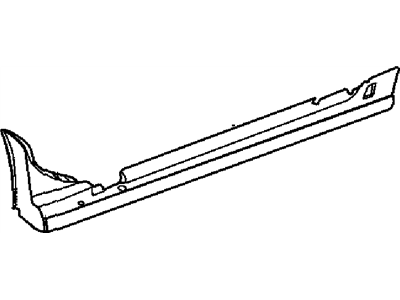Chrysler YA02TZZAA PANEL Sill