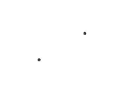 Mopar 6506539AA Bearing Nut
