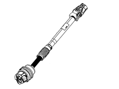 Jeep Steering Shaft - 68274744AC