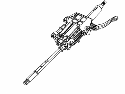 Jeep 55057449AD COLUMN Steering