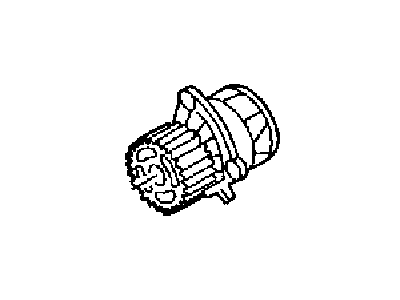 Dodge 68000693AB PUMP Water