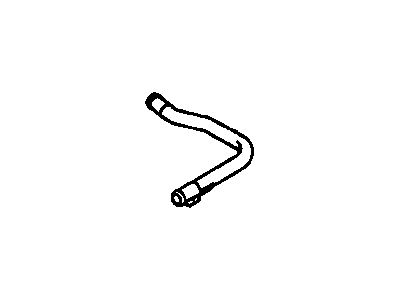 Dodge MR512018 TUBE Fuel Tank Filler Vent