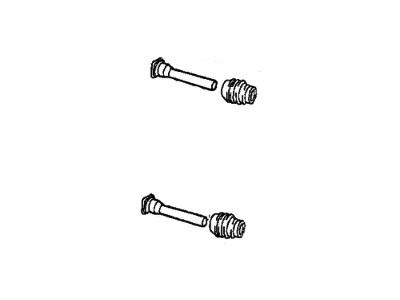 Dodge Durango Brake Caliper Bolt - 68532217AA
