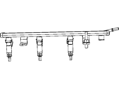 Dodge 4891575AA RAIL Fuel