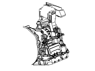 Chrysler Sebring Transmission Mount - 5085827AD