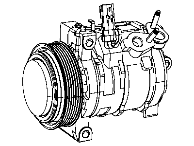 Dodge A/C Compressor - 55111090AB