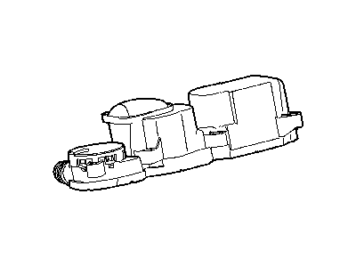 Dodge 5137030AA SEPERATOR Oil