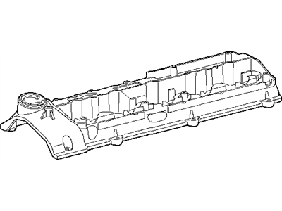 Dodge 5117166AA COVER Cylinder Head