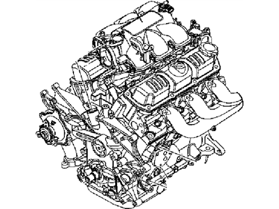 Jeep 4666024AB MANIFOLD Exhaust