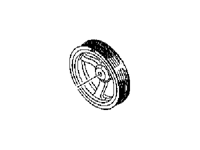 Jeep 4666099AB DAMPER Crankshaft