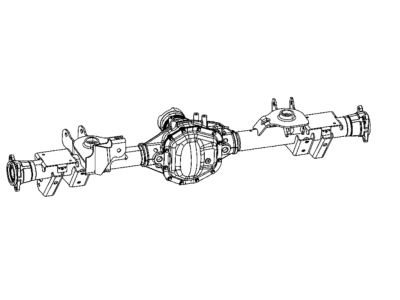 Jeep 68474744AA AXLE Service Rear