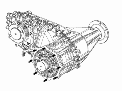 2018 Ram 5500 Transfer Case - 68309778AB