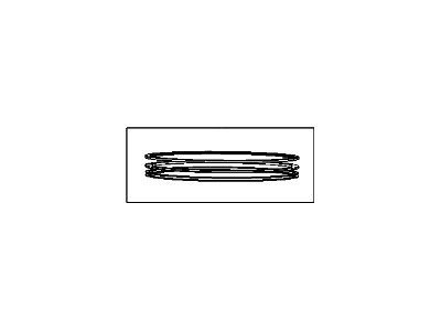 Dodge Dart Piston Ring Set - 68231951AA