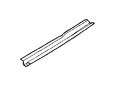 Chrysler 5027417AC EXTENSION Front Side Rail