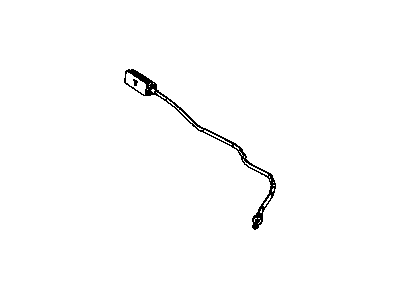 Chrysler Hood Cable - 5109272AB