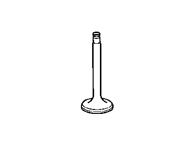 Chrysler Intake Valve - 5097170AB