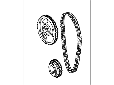 Dodge 4863827 CHAIN PACKAGE Timing