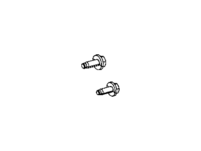 Dodge 6509396AA BOLT AND WASHER Hex Head M8X1.25X25.00