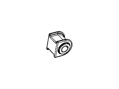Mopar 5151204AB Stabilizer Bar Bushing, Rear