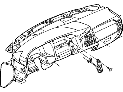 Dodge RW41DX9AB PLATE Switch Opening