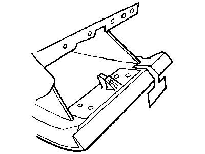 Dodge 5011173AB BIN Glove box