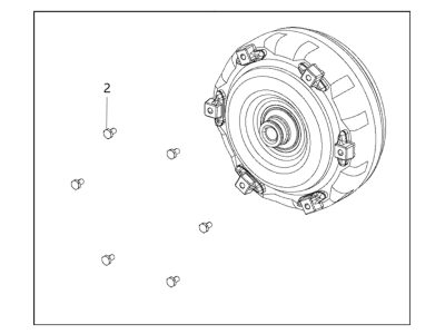 Ram 5500 Torque Converter - 68463722AA