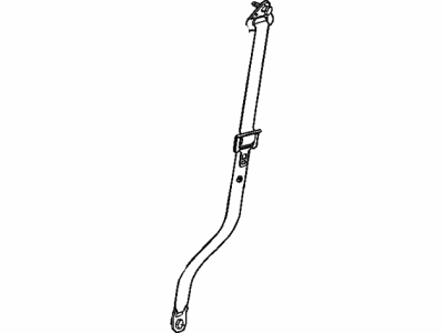 2006 Chrysler Pacifica Seat Belt - 1CF641DVAA