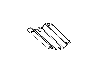 Ram 52105587AD BRACKET Drive Shaft Center Bearing