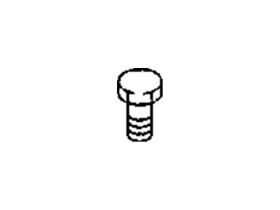 Chrysler MB033025 BOLT, Eye
