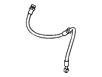 Chrysler MR249972 HOSE Brake