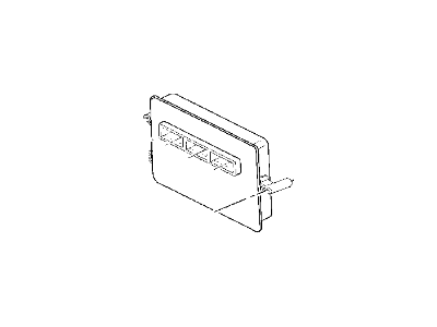 Dodge Ram 3500 Engine Control Module - 56028555AB