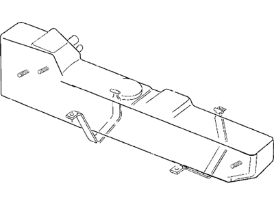 Dodge 52102080AC TANK Fuel