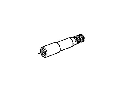 Jeep 52852915AA SHAFT Intermediate