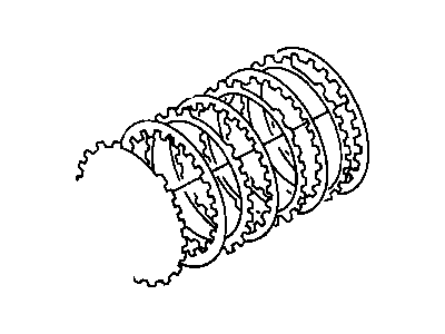 Jeep 4659054 PLATE Transmission Clutch Reaction