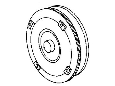 1994 Dodge Ram Wagon Torque Converter - 52119787