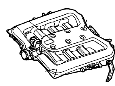 Dodge 5019080AA ACTUATOR Manifold Tuning Valve