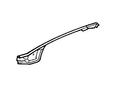 Dodge 4575386 PANEL Windshield Frame
