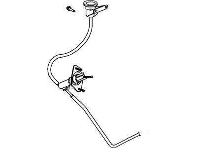 Dodge 52107620AB HYDRAULIC ASSY Clutch Master Cylinder