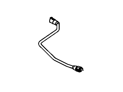 Ram 55398296AA TUBE Fuel Vapor Recirculation