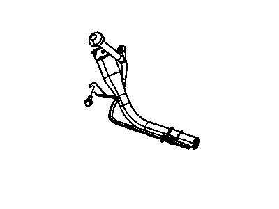 Ram 68192068AC FILTER Fuel Vapor Canister