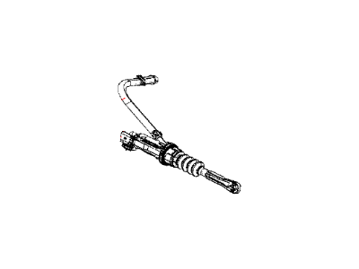 Jeep 52060132AD MASTER CYLINDER ASSEMBLY Clutch