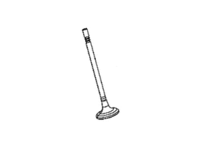 Mopar 5047446AA Valve Intake Standard