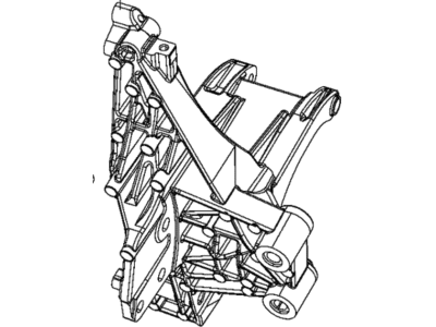 Jeep Compass Alternator Bracket - 68254563AC