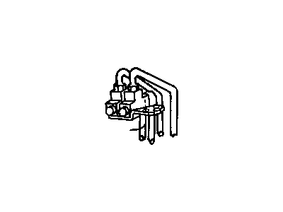 Dodge 4683519 VALVE Proportioning