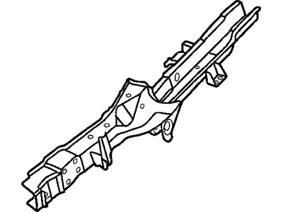 Jeep 5012524AH RAIL Frame Side