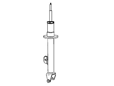 Chrysler Shock Absorber - 68077060AE